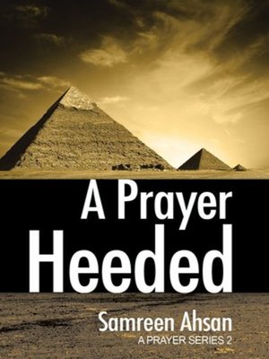 cover image of A Prayer Heeded